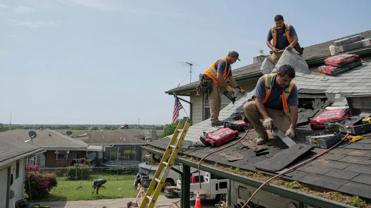 Roof Repair in Folcroft, PA near me